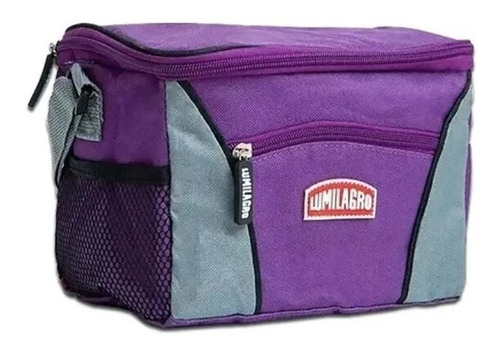 Bolso Lunchera Térmica Vianda Colores Pettish Online Vc