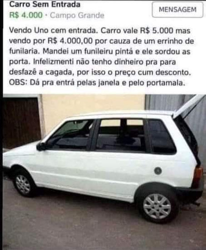 Imagem 1 de 1 de Fiat Uno 1.0