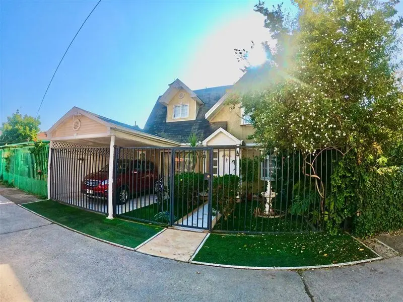 Imagen 3 de 30 de Casa En Venta En Lo Martinez El Bosque