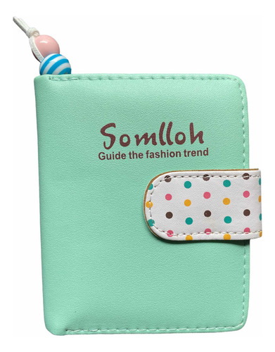 Cartera Para Niña Con Monedero De Cierre Y Tarjetero