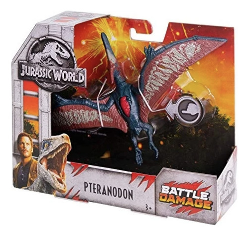 Pteranodon Jurassic World Requiere Cambio De Baterias