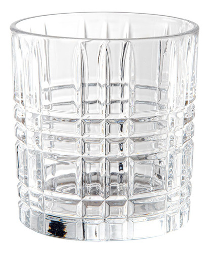 6 Vasos Dof Para Whisky De Vidrio Cristal Labrado 305 Ml Color Oslo