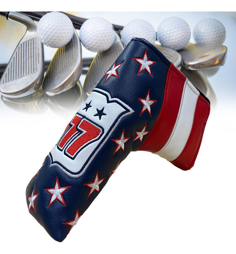 Golf Putter Head Cover Regalo De Golfista Hoja De 18x13x9m