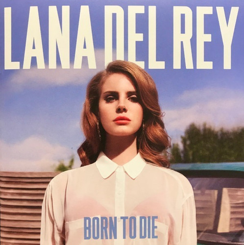 Cd Lana Del Rey Born To Die Nuevo Y Sellado