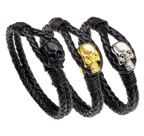 Pulseras De Moda Calavera, Esqueleto