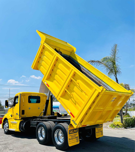Imagen 4 de 15 de Volteo 14m3 Camion Torton Kenworth T680 2014