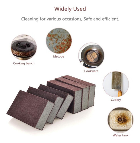 Zl 6 Cepillos Magic Sponge Nano Eraser Para Eliminar El