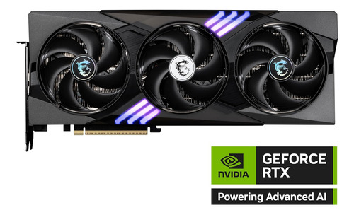 Vga Msi Geforce Rtx 5070 12gb Gaming Trio Oc Gddr7