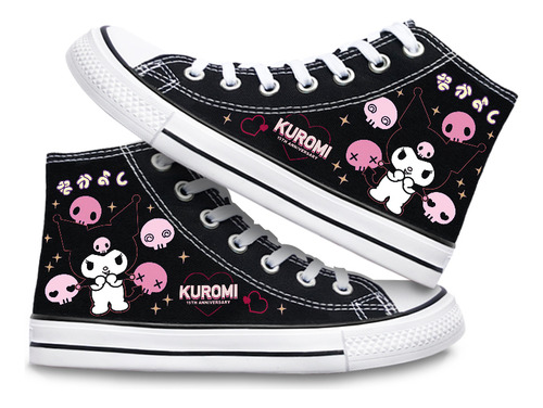 Zapatos Kuromi Casuales Para Adolescentes My Melody