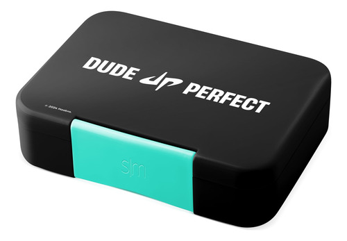 Bento Lunch Box Simple Modern Dude Perfect Kids 5 Compartmen