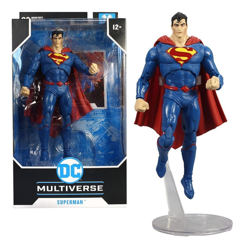 Superman Dc Multiverse Mcfarlane Toys Figura