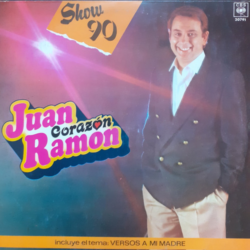 Vinilo Juan Ramon (show 90)