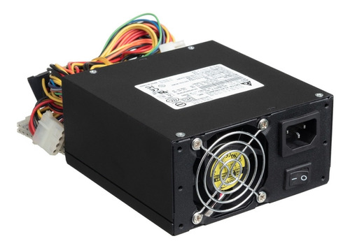 Fonte Mini Atx Delta 300w Sata Ide Bivolt 24 Pinos