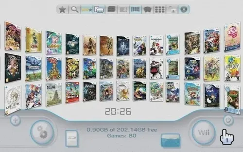 KIT JOGOS E EMULADORES DE SUA ESCOLHA PARA JOGAR NO NINTENDO WII VIA USB