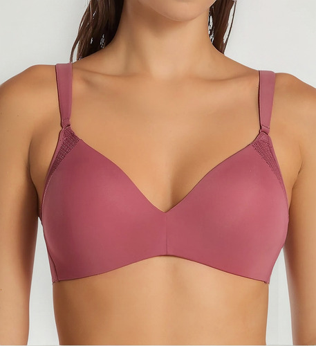 Bra Copa Preformada Completa Sin Varillas Suave Warners 2771