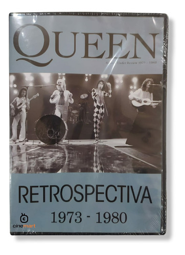 Queen -  Retrospectiva 1973 - 1980 - dvd