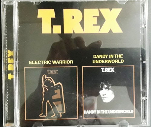 T. Rex - Electric Warrior/dandy In The Underworld -cd 2 En 