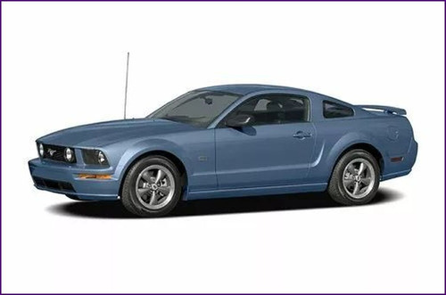 Manual De Taller Ford Mustang 2007