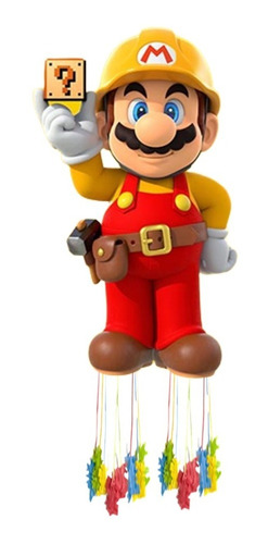 Piñata Super Mario Maker