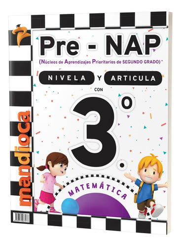 Imagen 1 de 1 de Pre-nap 3º Matemática - Estación Mandioca -
