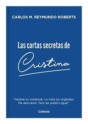 Libro Las Cartas Secretas De Cristina De Carlos M. Reymundo 