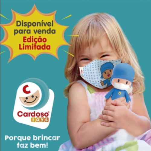 Imagem 2 de 5 de Pocoyo Vai Pa Onde - Cardoso Toys