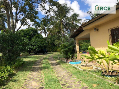 Chácara Com 7 Dormitórios À Venda, 7500 M² Por R$ 599.000,00 - Ferreiro Torto - Macaíba/rn - Ch0004
