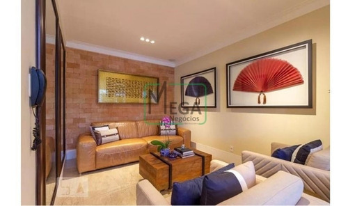 Imagem 3 de 11 de Apartamento Com 2 Quartos, Sendo 1 Suíte, Em Alphaville - 1709_gr - 70993601