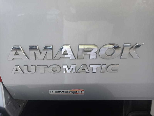 Imagem 11 de 15 de Volkswagen Amarok Trendline Cd 2.0 Tdi 4x4 Dies Aut 2015