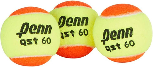 Penn Qst 60 Pelotas De Tenis  Pelotas De Tenis De Fieltro