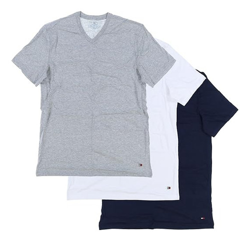 Polera Tommy Hilfiger V-neck 