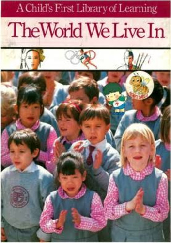 Libro Infantil En Ingles The World We Live In