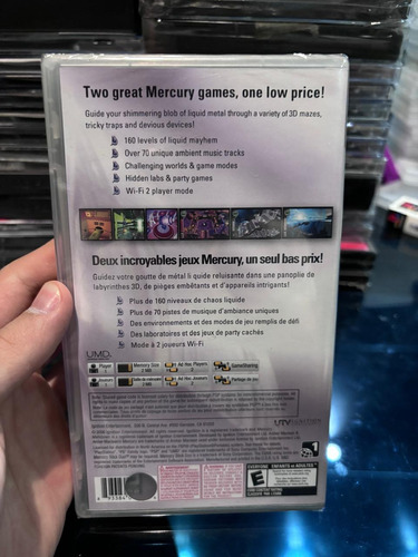 Archer Maclean's Mercury & Mercury Meltdown Psp Nuevo (Usado)