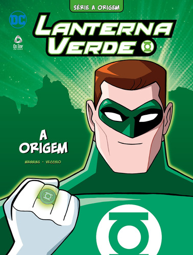 A Origem - Lanterna Verde, de  On Line a. Editora IBC - Instituto Brasileiro de Cultura Ltda, capa mole em português, 2020