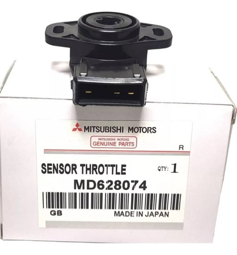 Sensor Tps Mitsubishi Lancer Ck4 1.6/ck5 1.8/outlander 3pin