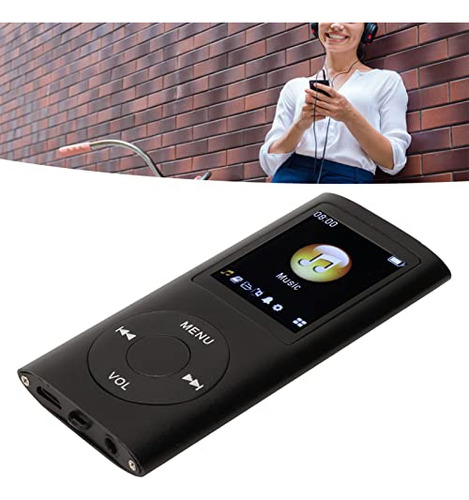 Mp3 Player Porttil Slim Con Sonido Lossless Y Pantalla Lcd