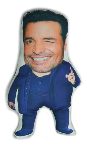 Cojin Chayanne Chiquito 40 X 25 Cms