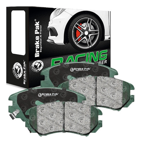 Pastillas De Frenos Marca Brake Pak Para Jmc Landwind 4x2