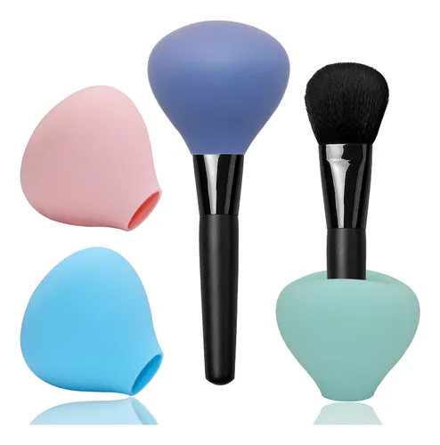 Fundas Para Brochas De Maquillaje, Estuche Organizador De Br