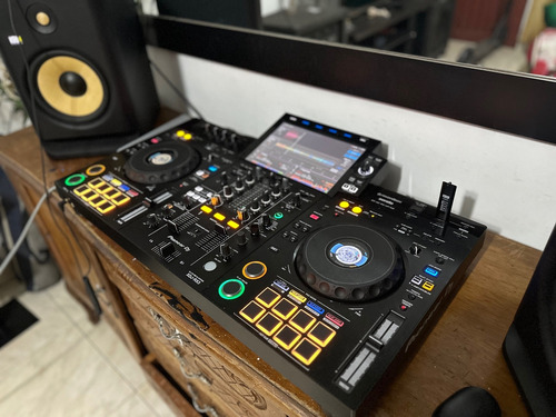 Pioneer Xdj Rx3 Mas Deck Saver  Y Monitores Krk 8 Pulgadas 