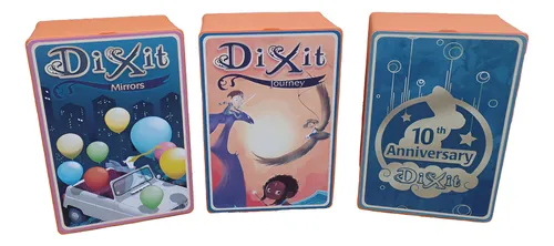 Cartas Dixit Grandes Tamaño Original Premium Con Folios