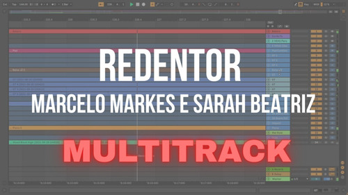 (multitrack) Redentor - Marcelo Markes E Sarah Beatriz