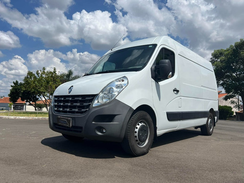 Renault Master Furgão L2h2 -2018- Completa, Único Dono !!