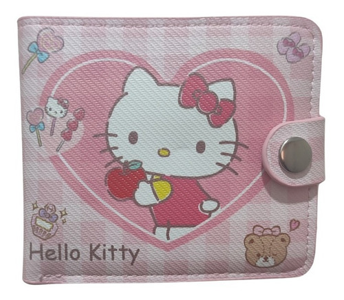 Billetera Hello Kitty Kawaii