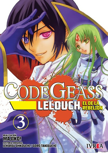 Code Geass: Lelouch Vol 03 - Ivréa Argentina 