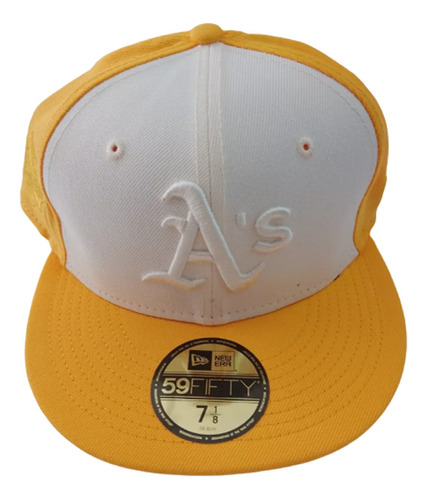 Gorra Atléticos World Series 1989 Frente Beige 59fifty 