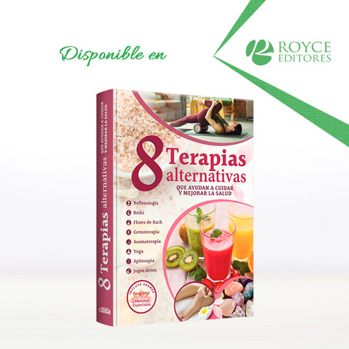 8 Terapias Alternativas - Incluye Feng Shui - Grupo Clasa