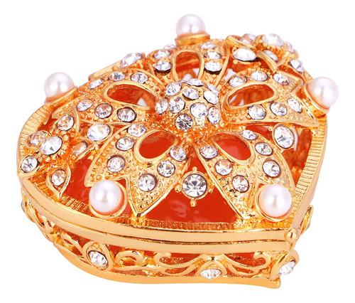 Joyero De Diamantes De Imitación, Joyero Portátil Con