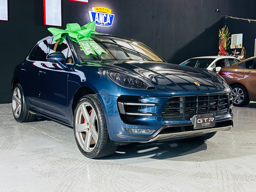 Porsche Macan Turbo 2015