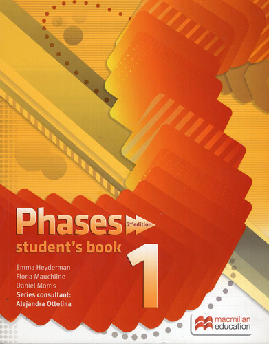 Libro: Phases 1 - Student's Book / 2nd Edition - Macmillan
